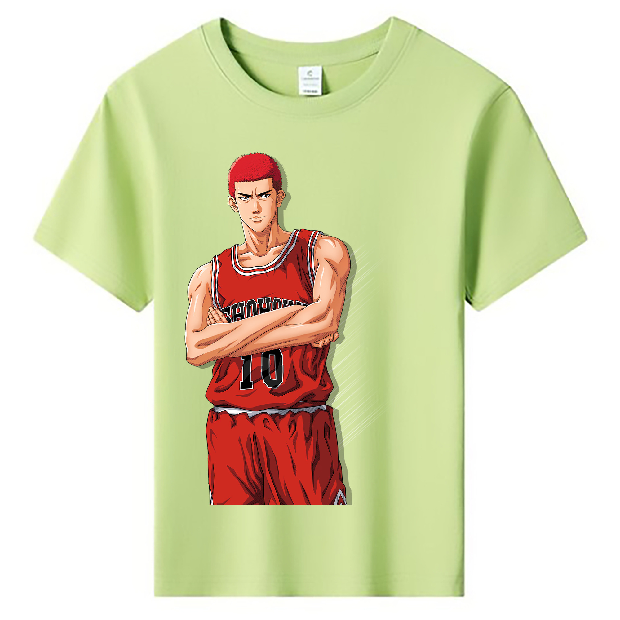 （画像用） SLAM DUNK／スラムダンク 綿100％キッズTシャツ（フロントプリント）